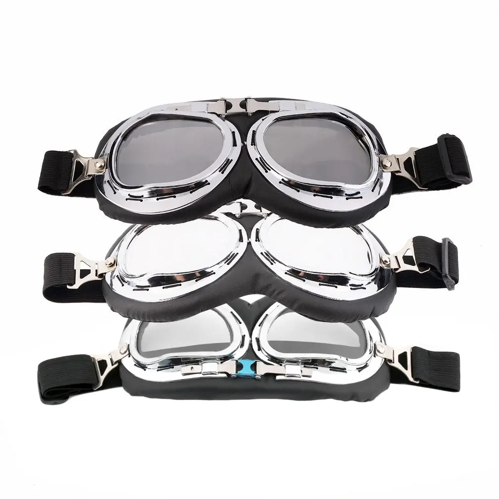 2020 винтажные мотоциклетные очки с защитой от УФ-лучей солнцезащитные для