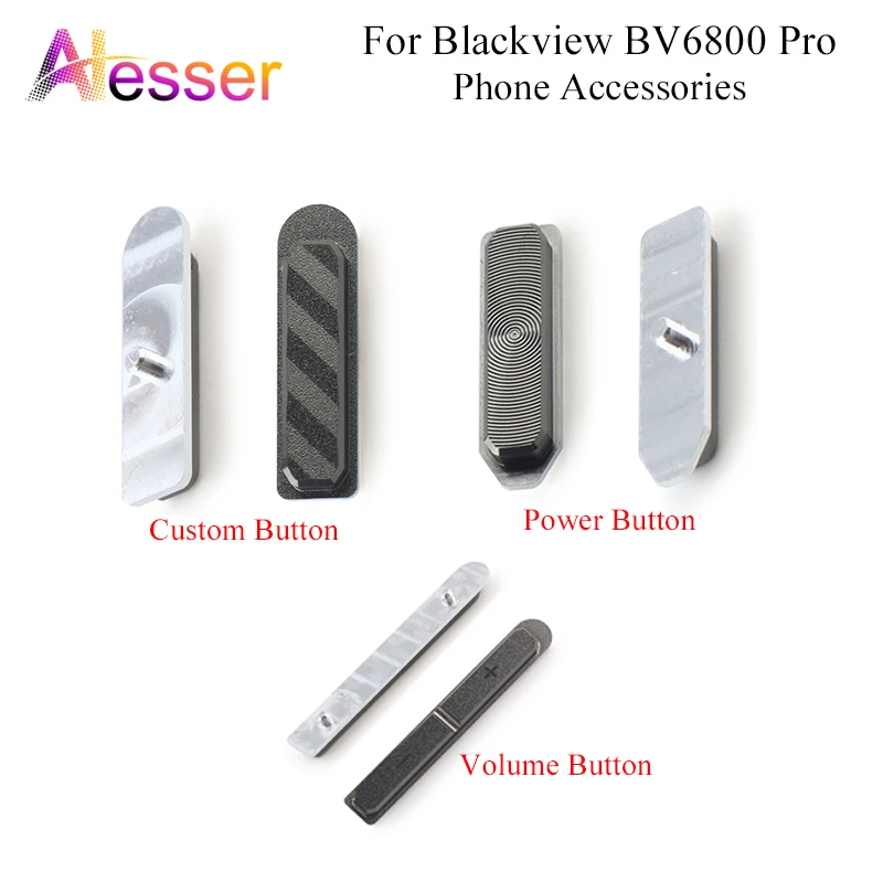 Alesser для Blackview BV6800 Pro кнопка регулировки громкости запчасти в сборе аксессуары