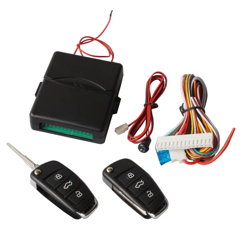 Универсальный Автомобильный Центральный замок Дистанционное открытие