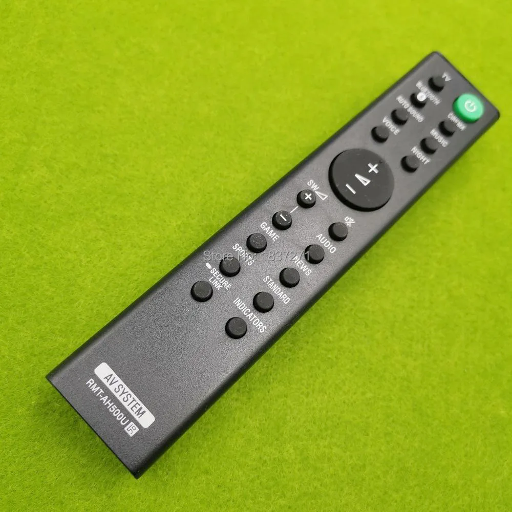 Пульт дистанционного управления RMT AH500U для Sony HT S350 SD35 Саундбар системы|remote