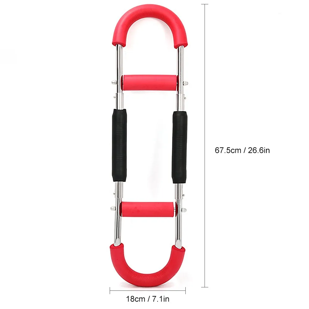 Thicken Arm Strength Machine U-type Chest Expander Multifunctional Bar For Men Muscle |