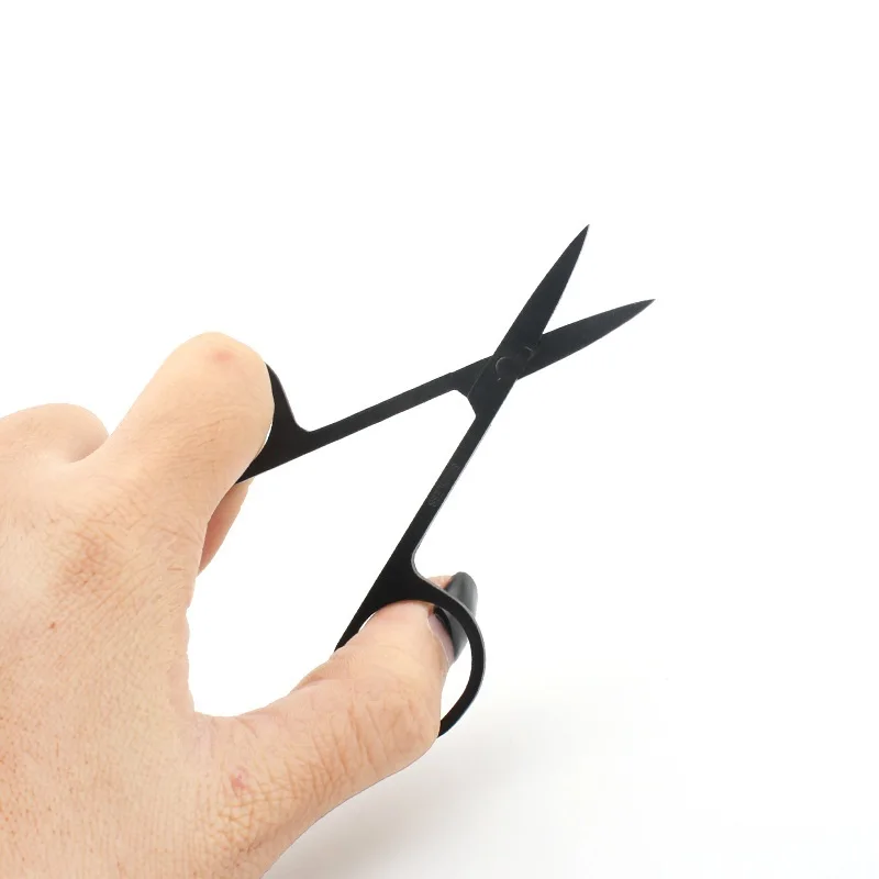1 шт. ножницы для макияжа из нержавеющей стали|Ножницы маникюра| |