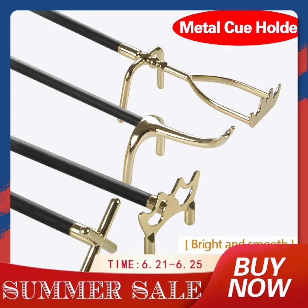 

Billiards Pool Cue Rest Bridge Billard Head Holder Anti-slip Zinc Alloy Professional Billard Accessories Rack Cue Snooker Holder