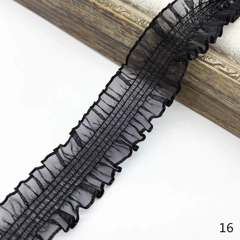 

1 yard 30mm Elastic Hair Band Ribbon Lace Sewing Trim Handmade Ribbon DIY