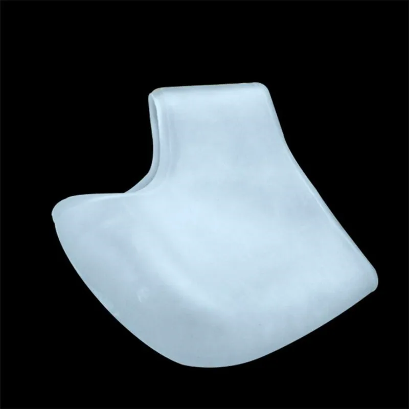 

2Pcs Silicone Feet Heel Protective Insoles Moisturizing Gel Heel Thin Socks without Hole Cracked Foot Skin Care Protector Insert