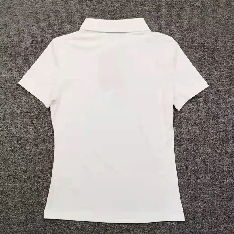 

Golf wear women's shirt sports short-sleeved top lapel