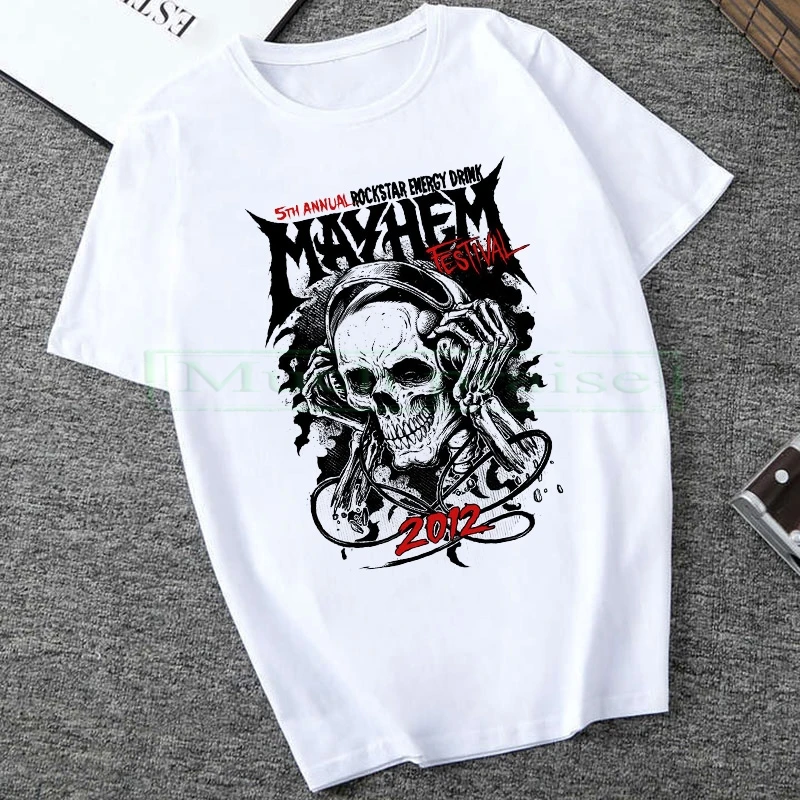 Прямая поставка летняя новая забавная 3d футболка с черепом летние хипстерские