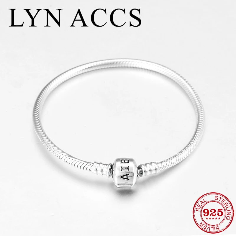 Браслеты из стерлингового серебра 925 пробы подарок на день матери Очаровательная