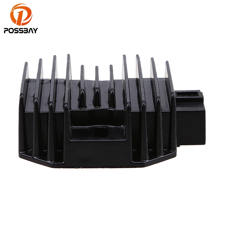 Posbay мотоцикл металлический регулятор напряжения выпрямителя Для Kawasaki John Deere M70121