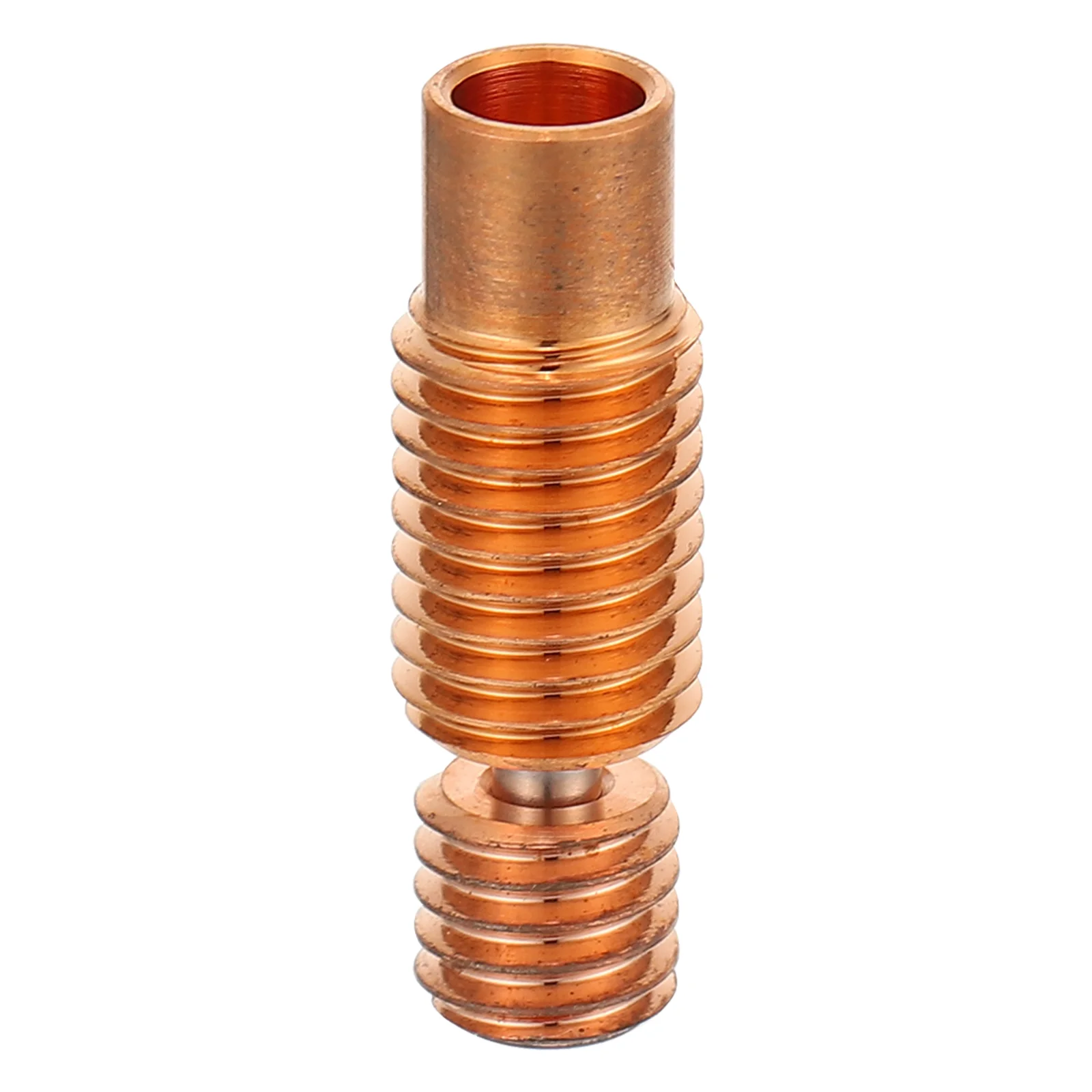 

1pc Bi-Metal Heatbreak Bimetal Smooth Heat Break Thermal Feeding Tube