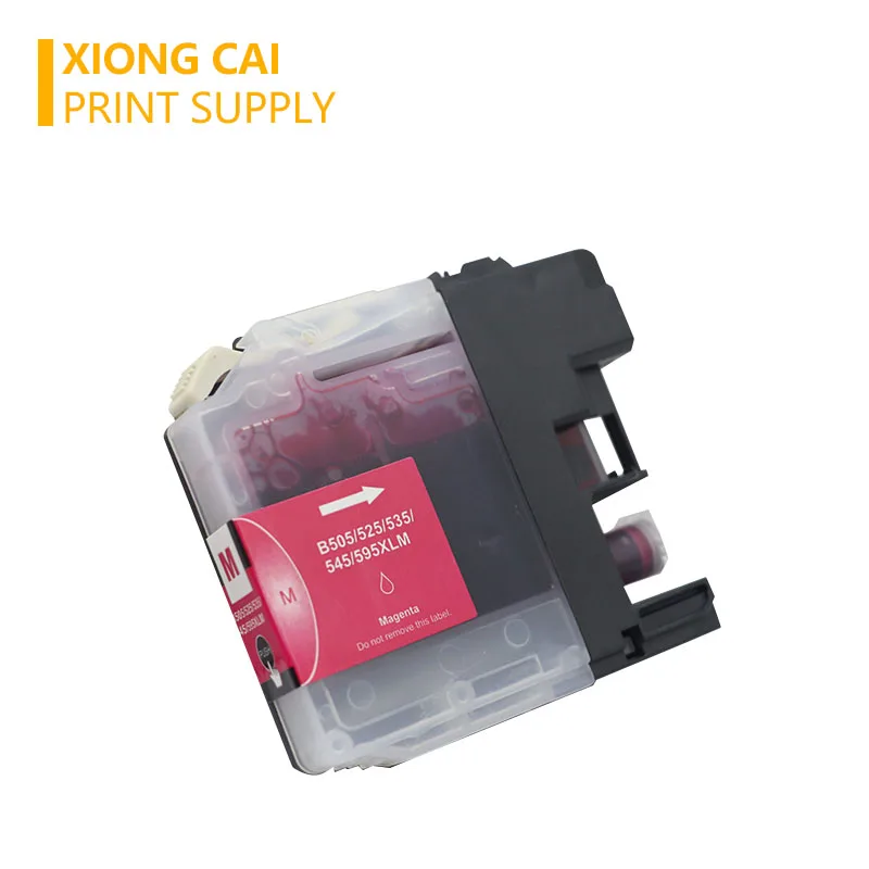 8 шт. совместимые картриджи для принтеров brother LC539 LC535 LC539XL|ink cartridge|compatible ink