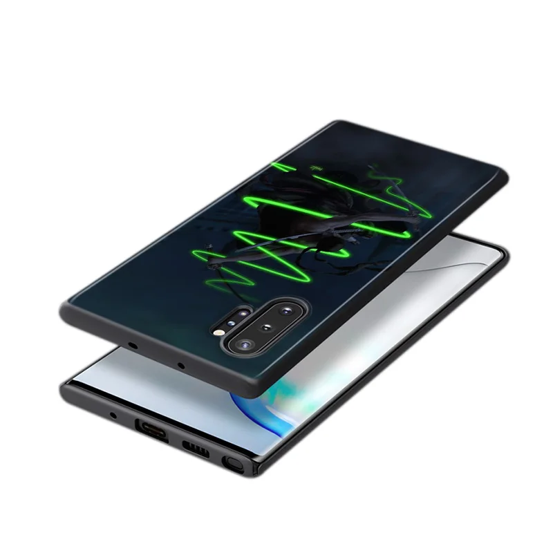 

Yhenter X Yhenter For Samsung Galaxy Note 20 Ultra 10 9 8 S10 S10E S9 S8 S7 Plus Pro 5G Black Phone Case