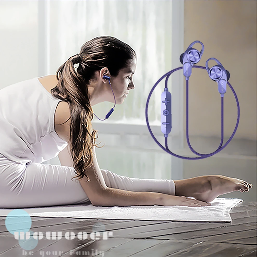 Магнитные наушники высококачественные водонепроницаемые спортивные