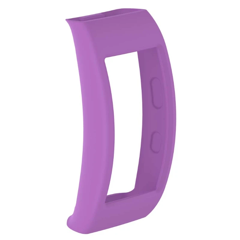 OOTDTY Мягкий ТПУ защитный силиконовый Полный чехол для samsung gear Fit 2 Pro SM-R360 SM-R365 пыленепроницаемый протектор Молодежные часы