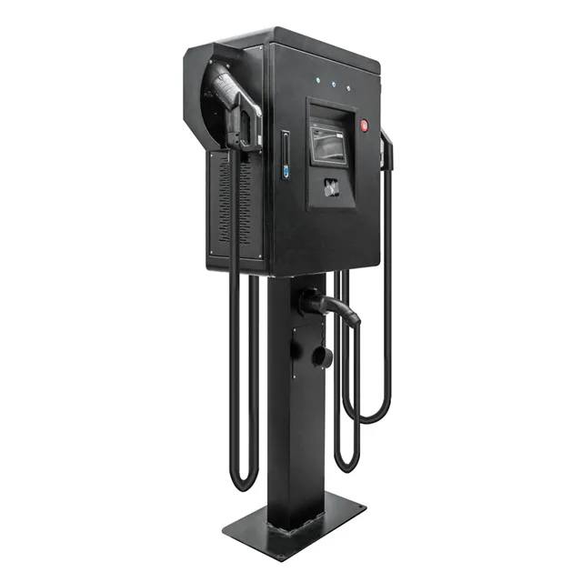 

ev charger 40KW wall-mounted CHAdeMO&CCS&Type charging station