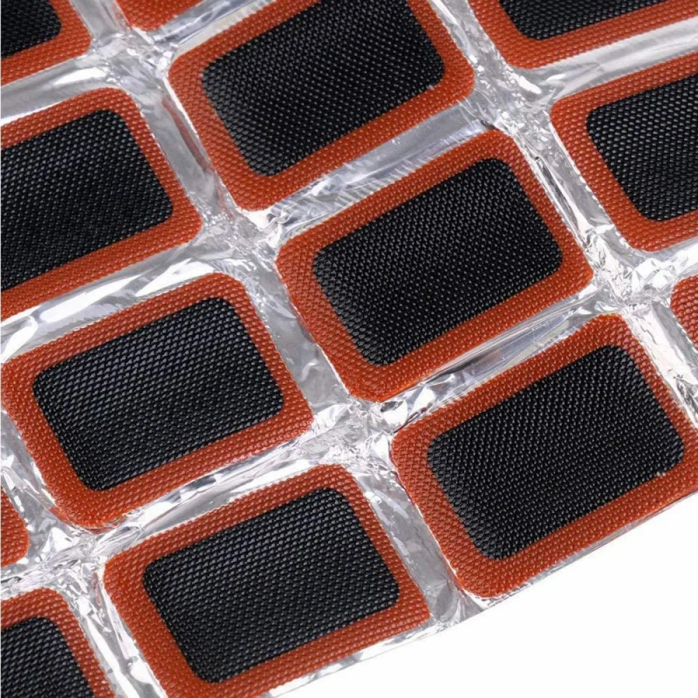 48 шт. 25 мм круглые/квадратные Пластыри для шин велосипеда | Спорт и развлечения