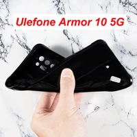 for ulefone armor 10 5g case silicon cover soft tpu matte phone protector shell ulefone armor 10 glass capa coque back case etui