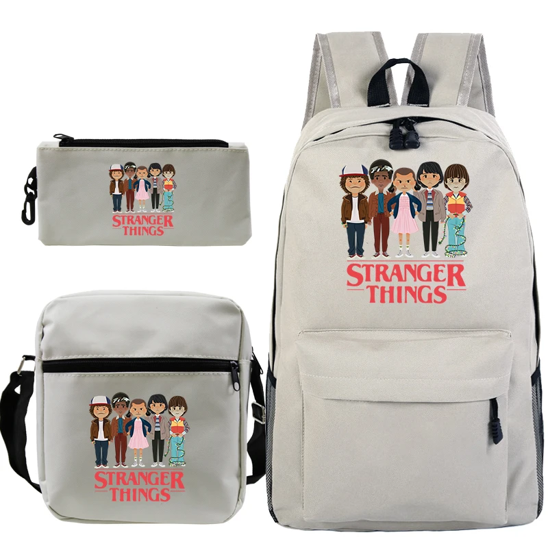 Рюкзак Plecak Mochila Stranger Things 3 рюкзак сумка для книг шт./компл. футляр на плечо школьные