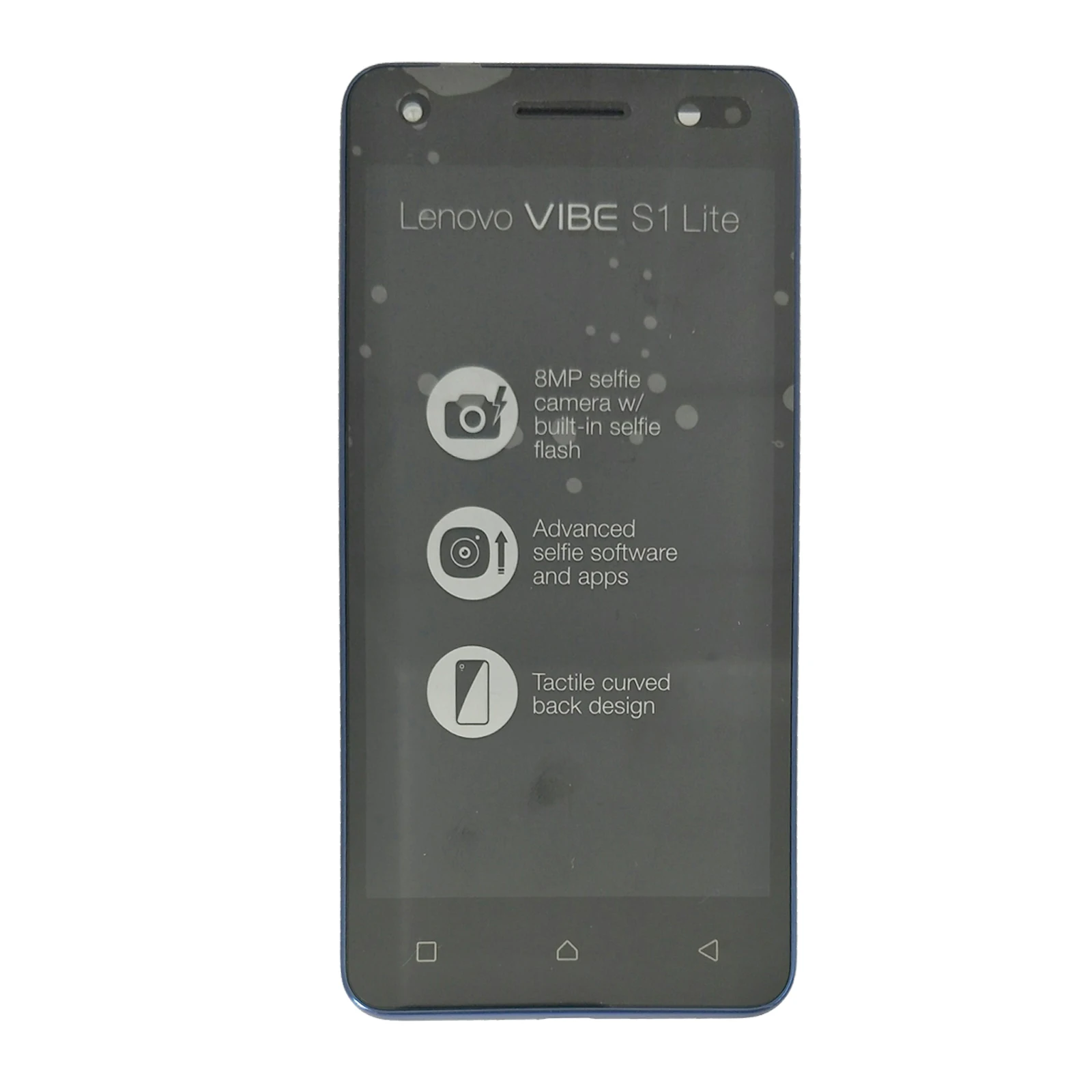 ЖК дисплей с рамкой Shyueda сенсорный экран для Lenovo Vibe S1 Lite S1LA40 5 дюймов 1080x1920 пикселей