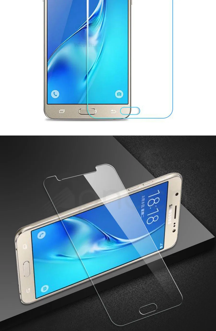 9H HD закаленное стекло для samsung Galaxy J7 J5 J3 J2 J8 J4 J6 Plus Защитная пленка для экрана