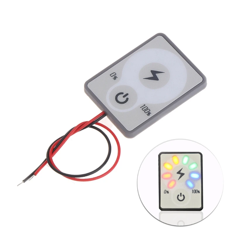 2020 Новый 12 В ЖК дисплей Автомобильный свинцово кислотный литиевый аккумулятор