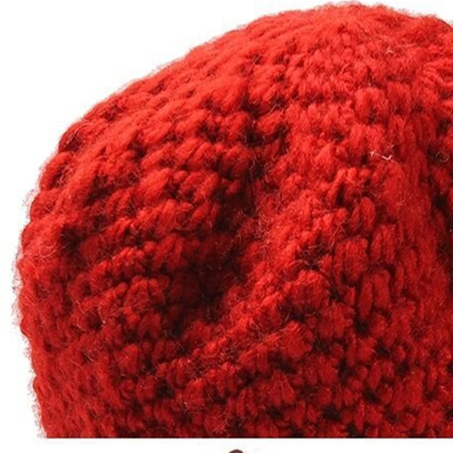 

Brand New Warm Hat Winter Women Earmuffs Wool Cap Pretty Knitted Hats Female Autumn Winter Fashion Beanies Hat Wholesale