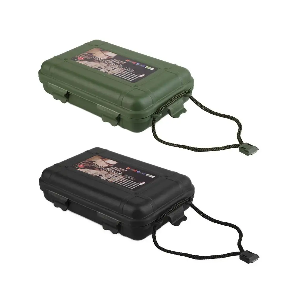 

Light General Green Storage Box Black 3# Tool Flashlight Tool Tool Torch Plastic