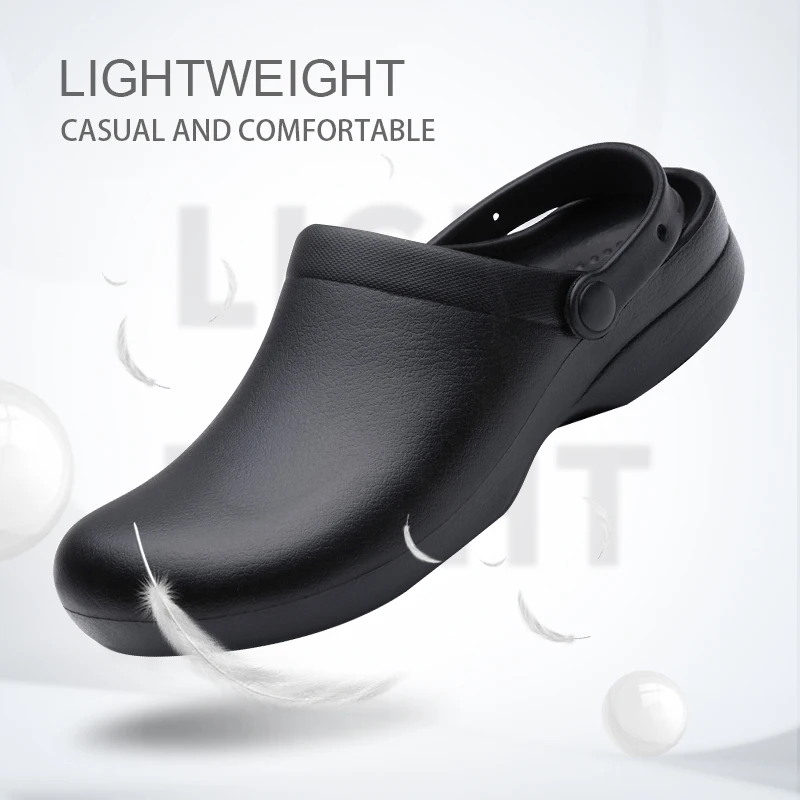 Обувь шеф повара мужские Нескользящие маслостойкие ресторанные и пищевые услуги