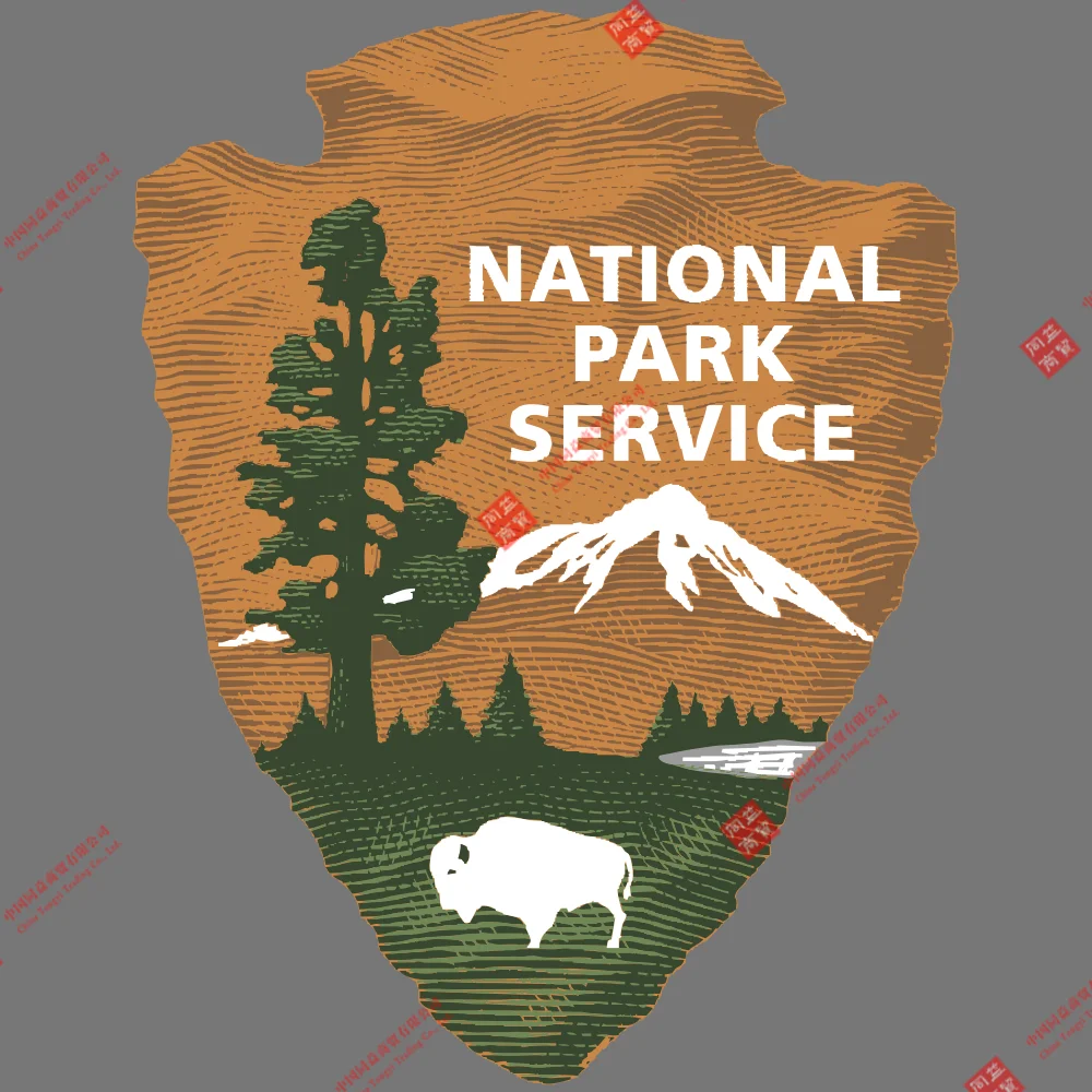 

Interesting National Park Service Arrow Head Vinyl Sticker Car Truck Window Decal Yosemite Car Decal Decoration Laptop