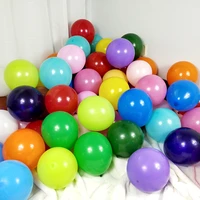 wholesale 100 pcs lot latex round balloons thicken 12 inch 2 8 g wedding birthday party supplies kids toys