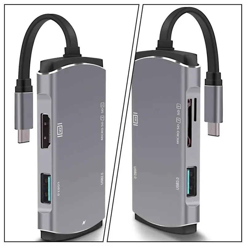 

1pc Type-C USB Hub Multifunction Data Hub Expansion Transfer Adapter Supply