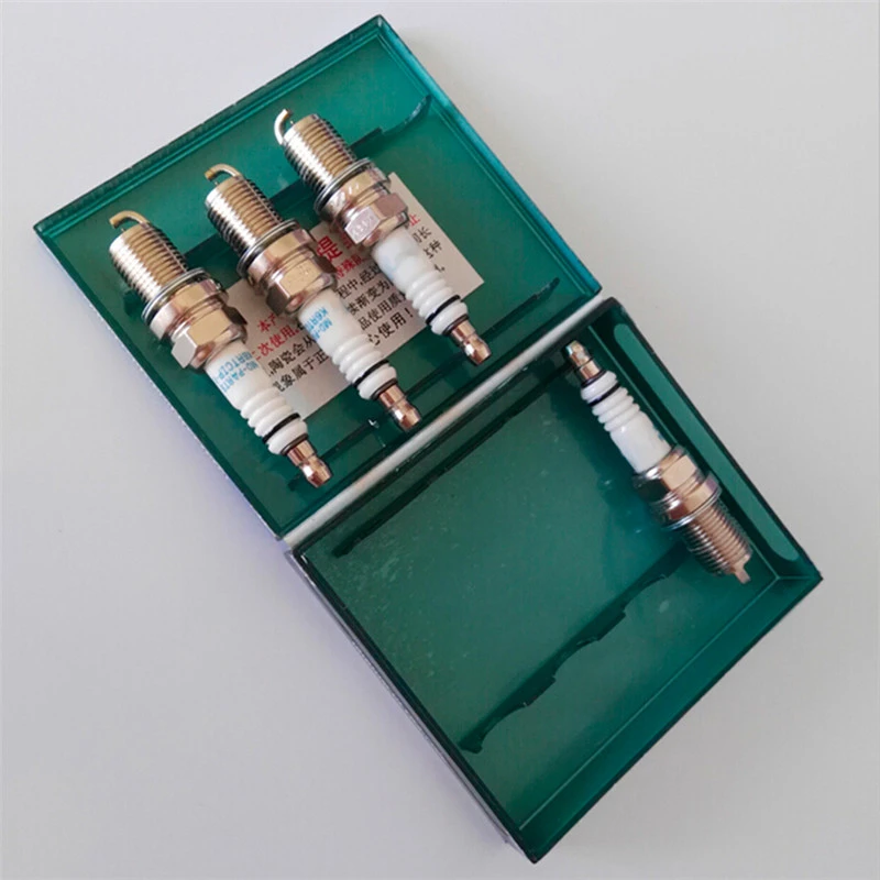 Автомобиль из сплава иридия Свеча зажигания светильник свечение Вилки свечи для