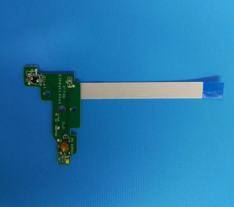 

ON/Off Power Switch Board with Ribbon Cable for HP Compaq G4-2000 G6-2000 G7-2000 DAOR33PB6E0 DA0R33PB6E0