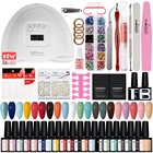 Лампа для сушки гель-лака, 80 Вт