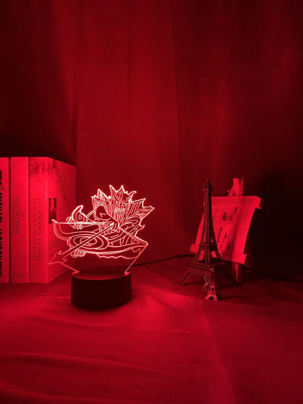 Аниме Наруто Itachi Uchiha Sasuke Susanoo 3d светодиодный ночной Светильник для фанатов манги
