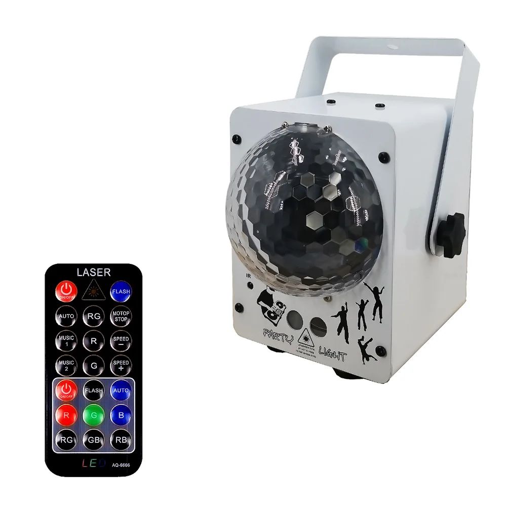 60 узоров СВЕТОДИОДНЫЙ Магический шар лазеры светильник сценический KTV бар