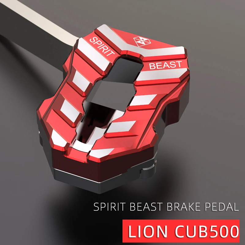 Мотоциклетные подножки Spirit Beast для Honda Cub Benelli Leoncino 500 Suzuki Yamaha Triumph BMW KTM|Подставки