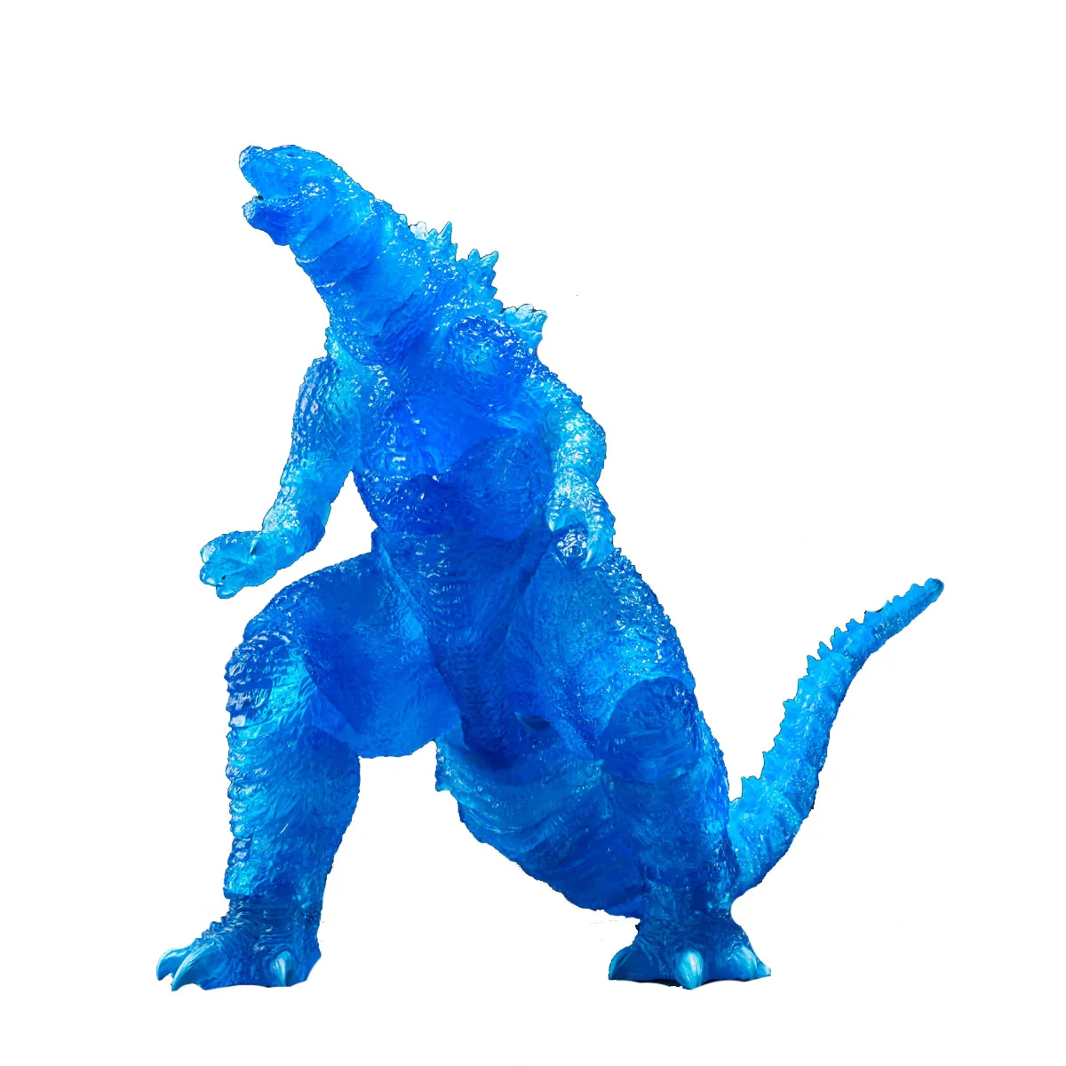 Bandai SHM GodAzillas 2 King of Monsters 2019 Godzill голубая прозрачная Ограниченная серия игрушечная