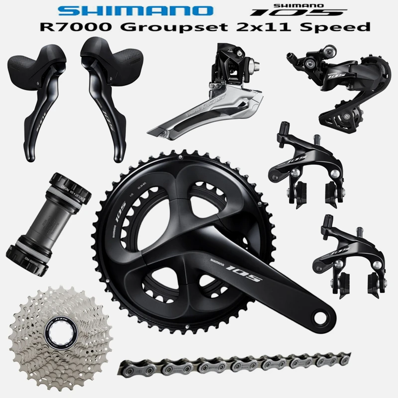 SHIMANO 5800 105 R7000 указано R7000 переключатели дорожный 165 170 172,5 175 мм 12-25 11-28 30T 32T34T В переменного тока, 50-; большие размеры 34-52-36 53-39T