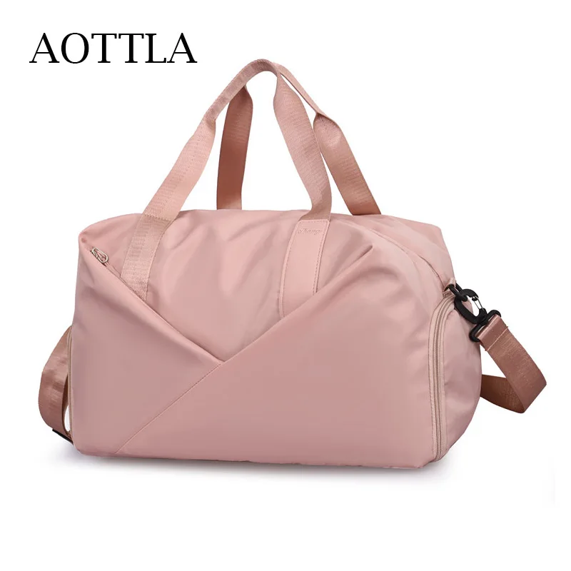 AOTTLA Lugage Bag Travel Totes Casual Large Women's Bag High Quality Shoulder Bag Fashion Trend New Ladies Handbag Crossbody Bag