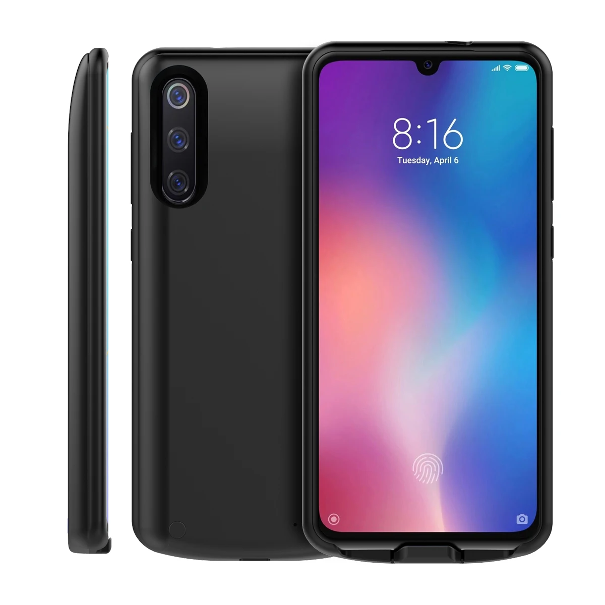 ДЛЯ Vivo S1 Pro 5000 мАч зарядное устройство чехол Расширенный аккумулятор резервного