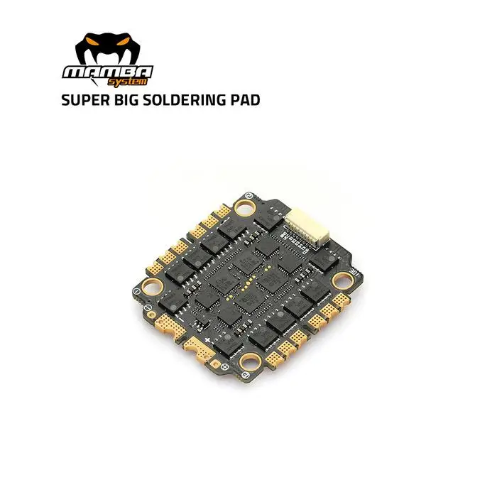 DIATONE-Drones de carreras con control remoto, piezas de bricolaje para Drones de estilo libre, MAMBA F40_BLS 40A 3-6S blheli DSHOT600 4 en 1, sin escobillas ESC 30,5x30,5mm-1