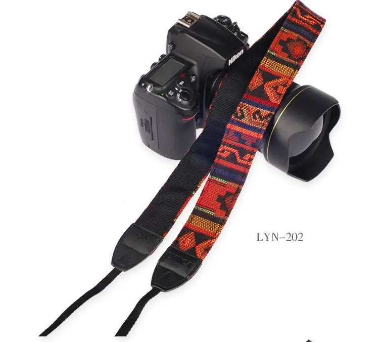 Винтажный ремень для камеры на плечо шею леопардовая серия SLR DSLR Canon Nikon Sony Panasonic