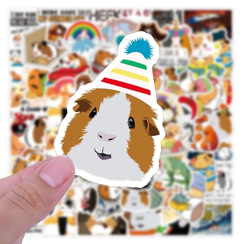 

Anime PUI PUI Molcar Sticker Cartoon Hand Account Stickers Student Stationery Office School Supplies Cute Fashion Trendy Kawaii