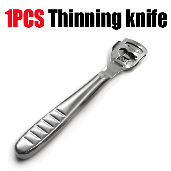 Кожаный нож с серебристым швейным ножом 1 комплект инструмент для филировки кожи