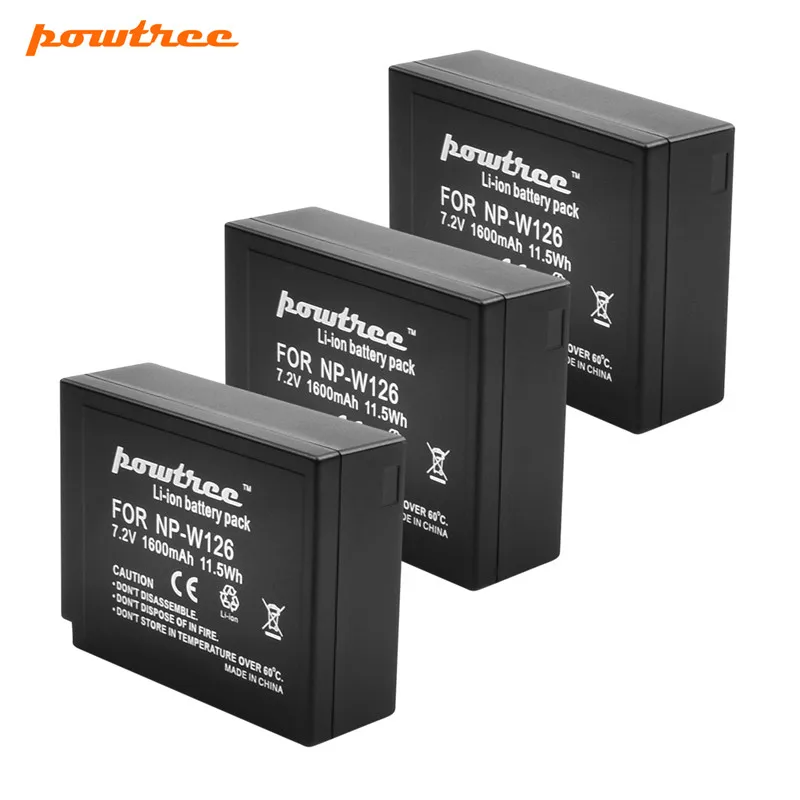 Аккумулятор для фотоаппарата Fujifilm Powtree 7 2 В + двойное зарядное устройство USB FinePix