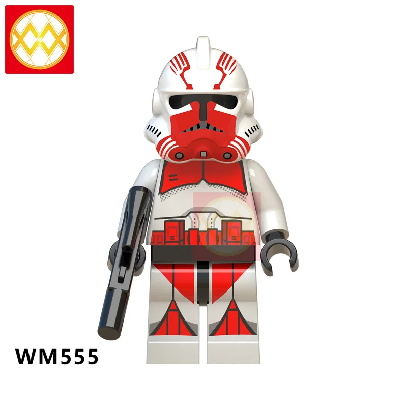 G0001 Человек рода ситх Стормер Poe Dameron Kare Dunn Raider Empire механический робот строительные блоки игрушки для детей - Цвет: Шоколад
