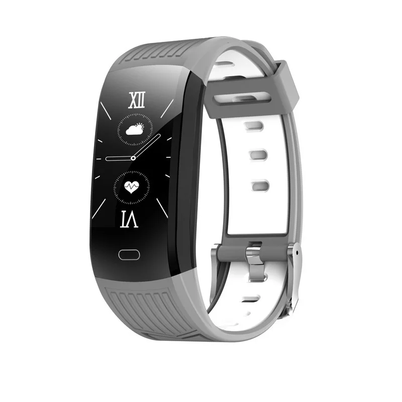 

2021 Neue Männer Smart Uhr Fitness Tracking Smart Armband Herz Rate Überwachung IP68 Wasserdichte Frauen Sport Tracker Armband