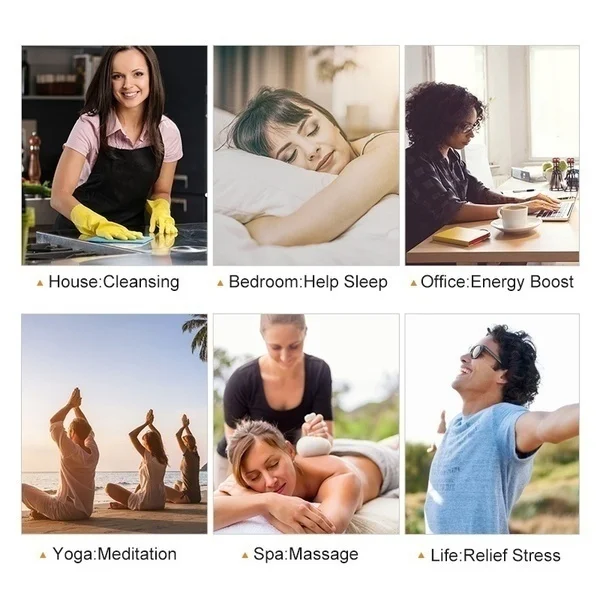 Водорастворимый ароматизатор для эфирных масел освежитель воздуха увлажнителя