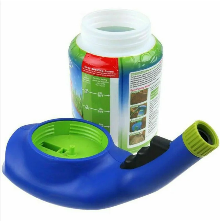 

Hot Gardening Seed Sprinkler Lawn Hydro Mousse Household Hydro Household Seeding System Liquid Spray Seed Lawn Care Grass Shot